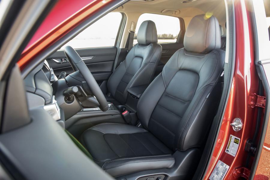 Интерьер Mazda CX-5 2017 года  (NA) (фото 54 из 59)